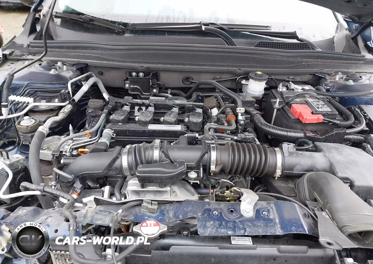 2020 Honda Accord Ex VIN:1HGCV1F4XLA089512 - 10