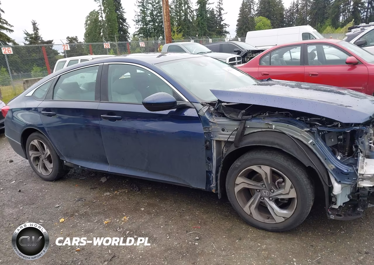 2020 Honda Accord Ex VIN:1HGCV1F4XLA089512 - 14