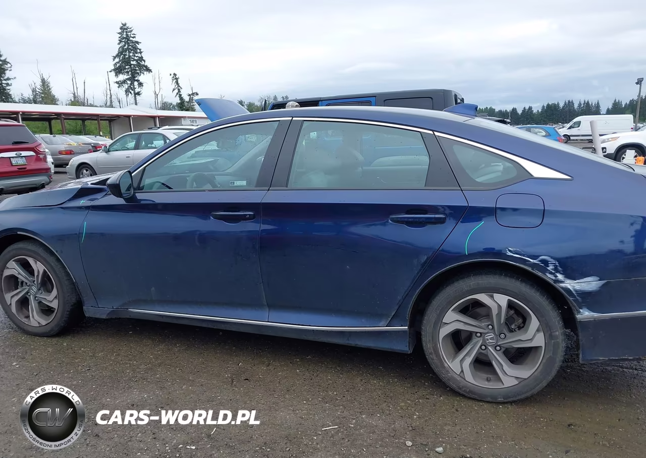 2020 Honda Accord Ex VIN:1HGCV1F4XLA089512 - 15