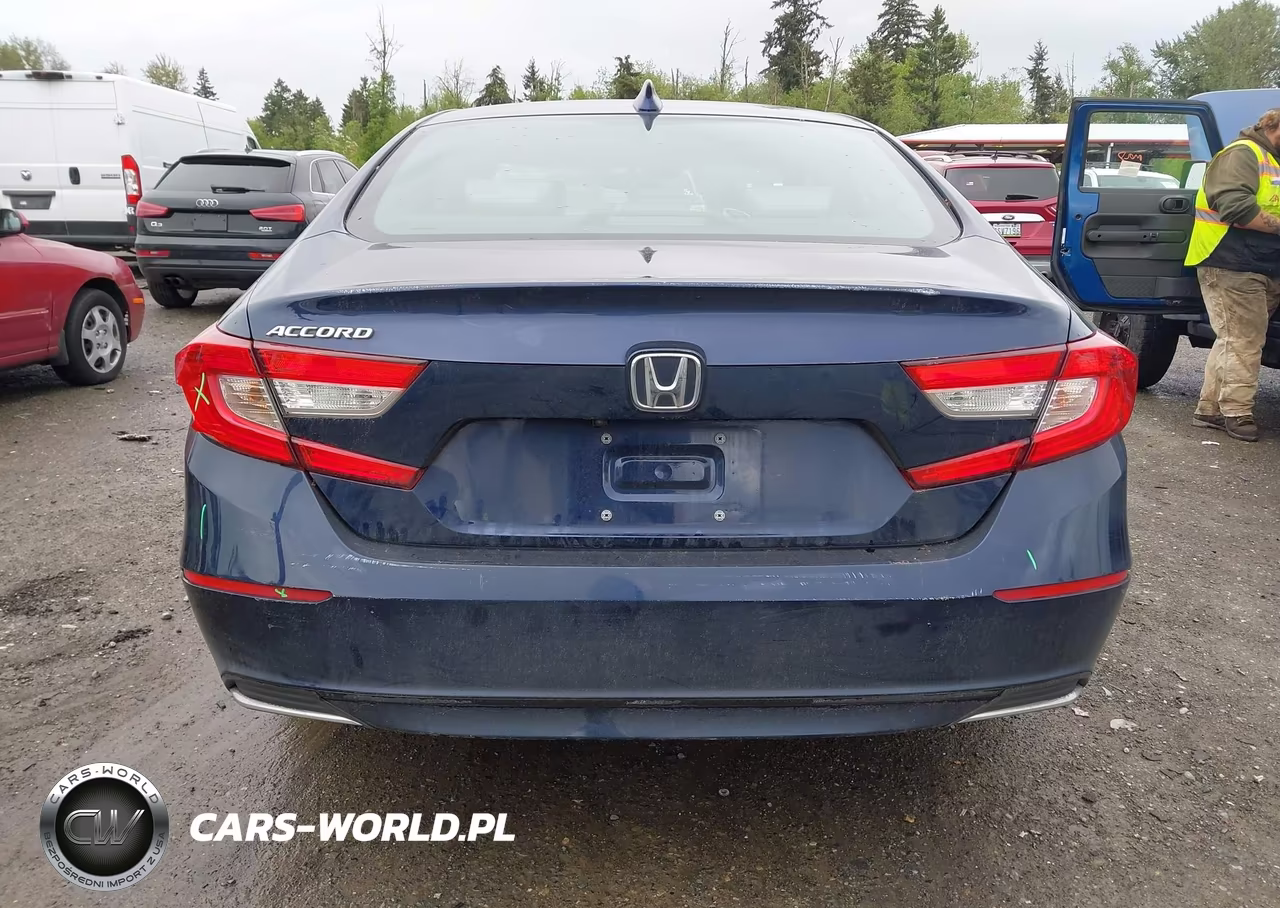 2020 Honda Accord Ex VIN:1HGCV1F4XLA089512 - 17
