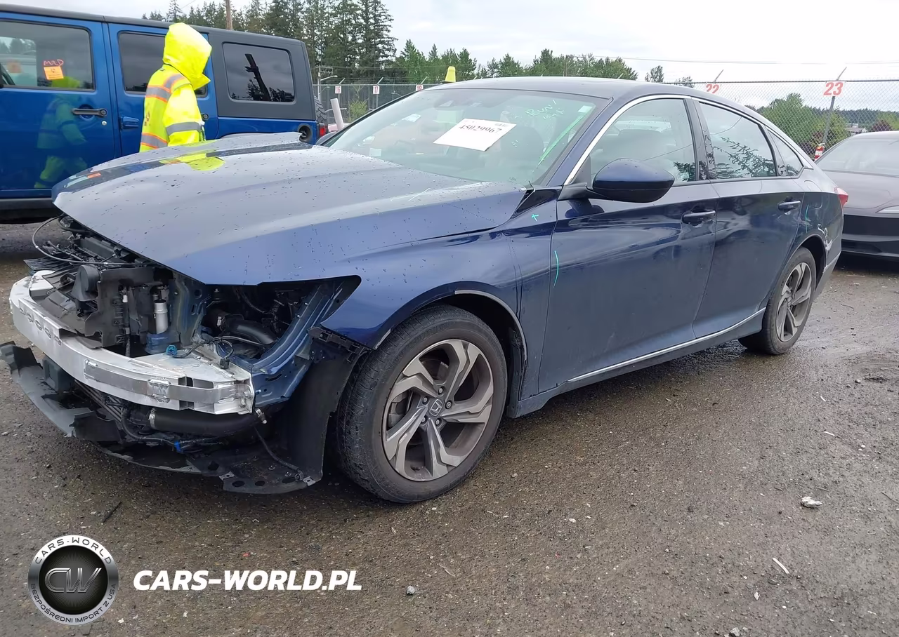 2020 Honda Accord Ex VIN:1HGCV1F4XLA089512 - 2