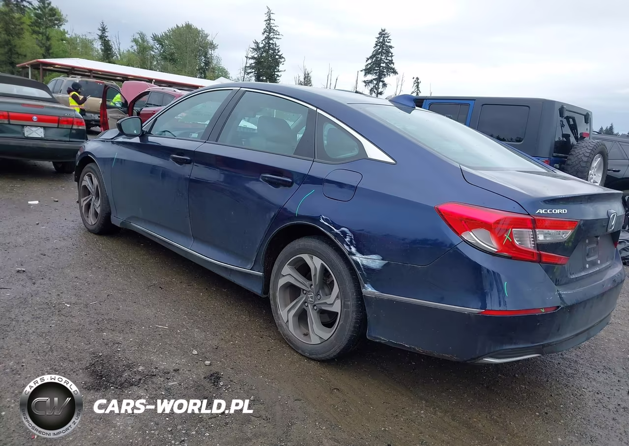 2020 Honda Accord Ex VIN:1HGCV1F4XLA089512 - 3