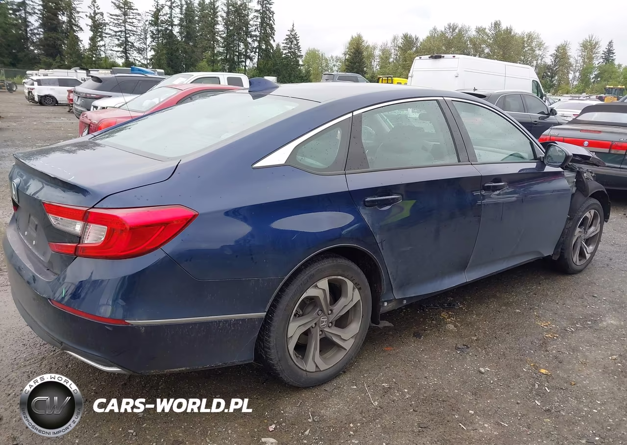 2020 Honda Accord Ex VIN:1HGCV1F4XLA089512 - 4
