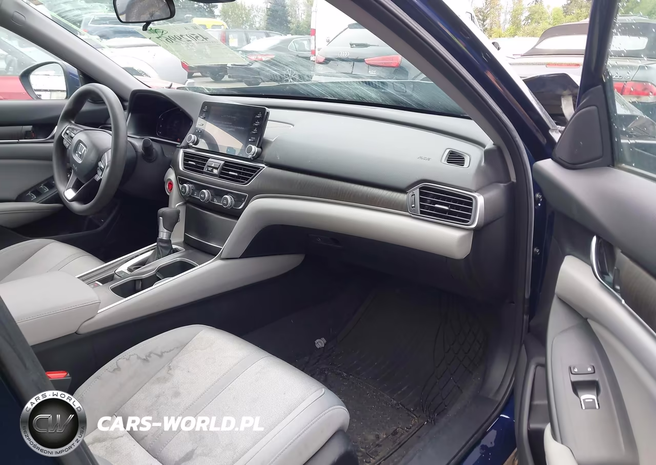 2020 Honda Accord Ex VIN:1HGCV1F4XLA089512 - 5