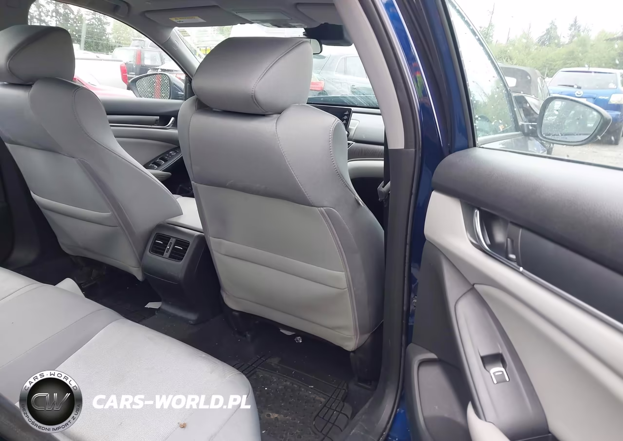 2020 Honda Accord Ex VIN:1HGCV1F4XLA089512 - 8