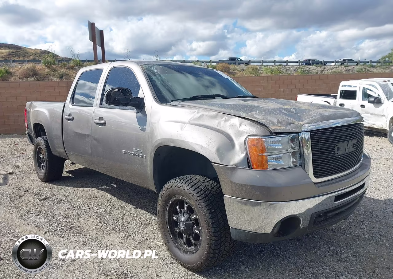 2007 GMC Sierra 2500Hd Slt