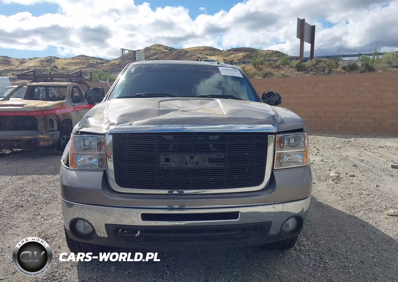 2007 GMC Sierra 2500Hd Slt VIN:1GTHK236X7F528404 - 12
