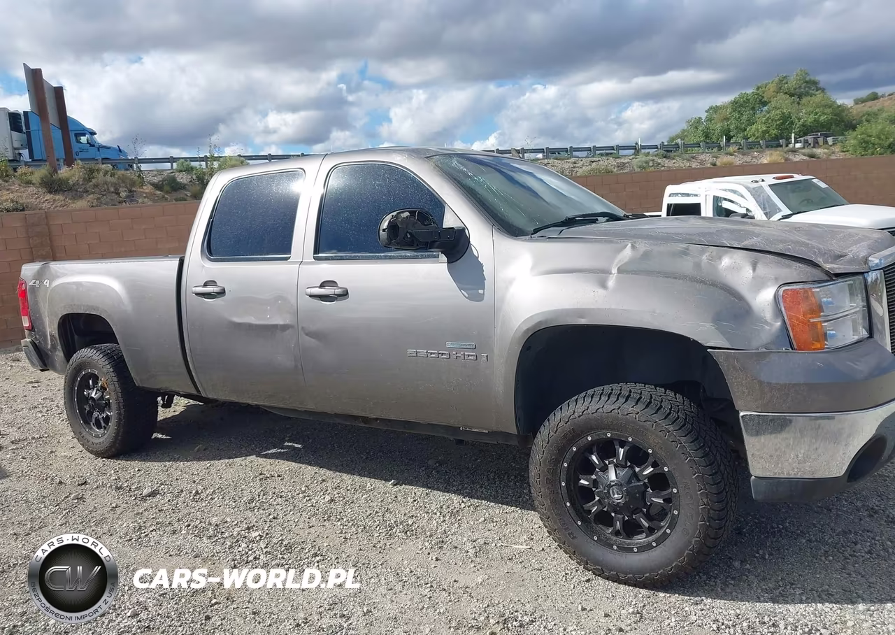 2007 GMC Sierra 2500Hd Slt VIN:1GTHK236X7F528404 - 13