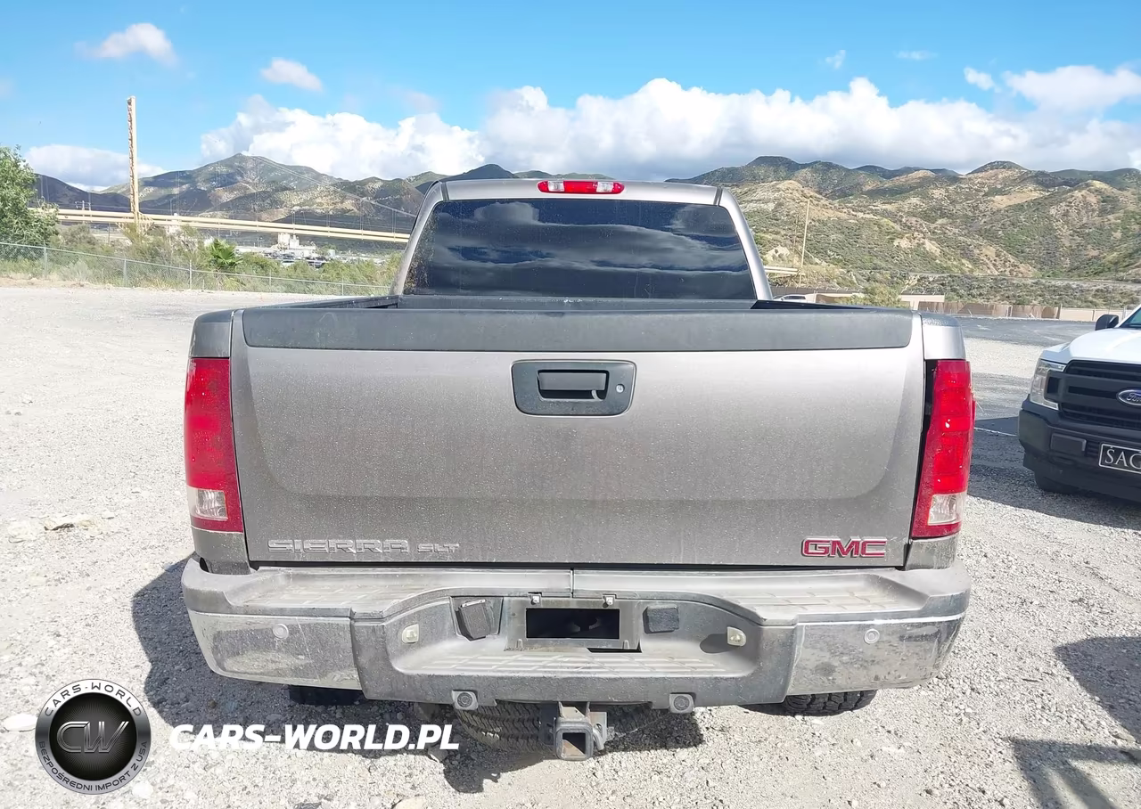 2007 GMC Sierra 2500Hd Slt VIN:1GTHK236X7F528404 - 16