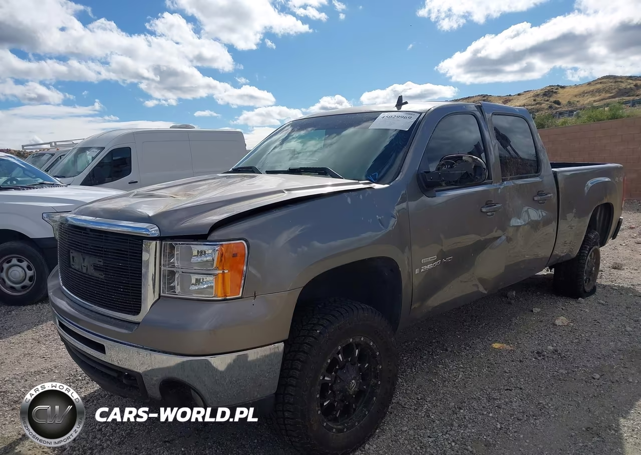 2007 GMC Sierra 2500Hd Slt VIN:1GTHK236X7F528404 - 2