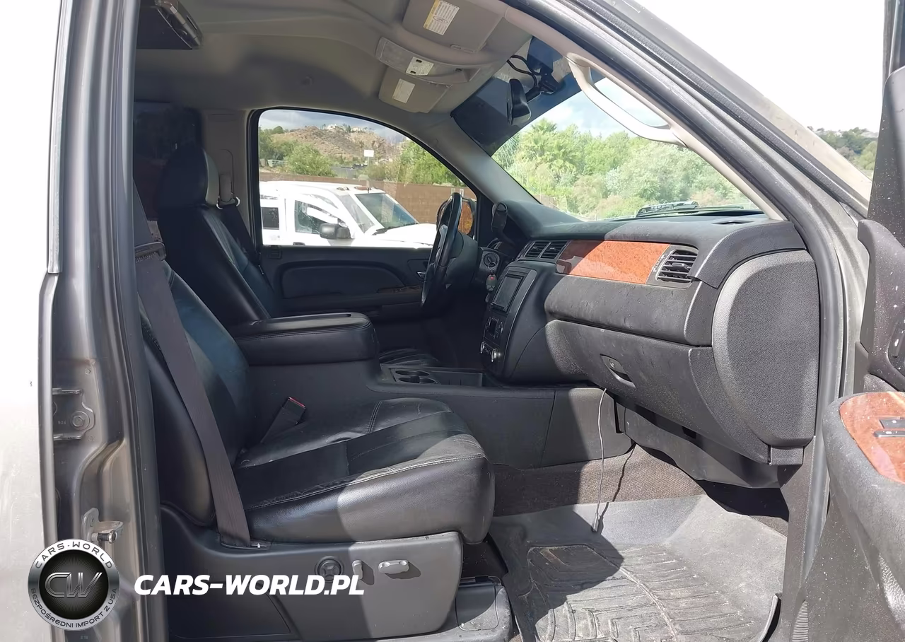 2007 GMC Sierra 2500Hd Slt VIN:1GTHK236X7F528404 - 5