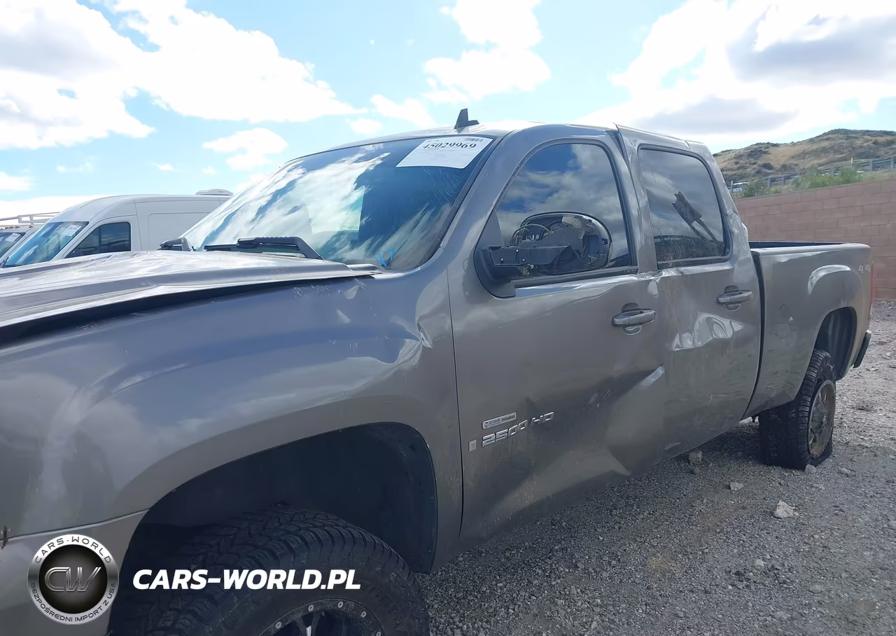2007 GMC Sierra 2500Hd Slt VIN:1GTHK236X7F528404 - 6