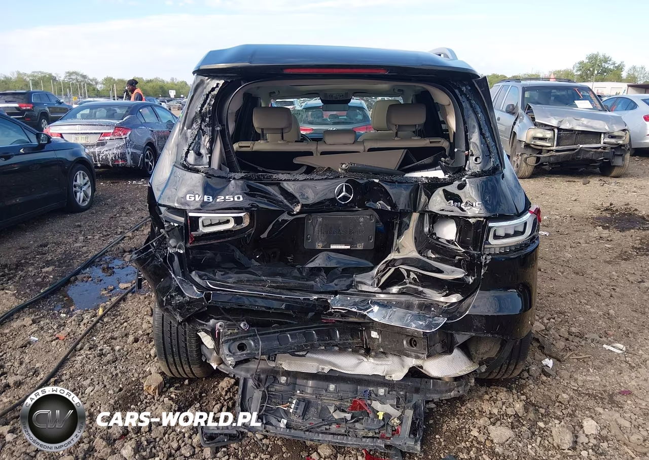 2021 Mercedes-Benz Glb 250 4Matic VIN:W1N4M4HB0MW108181 - 17