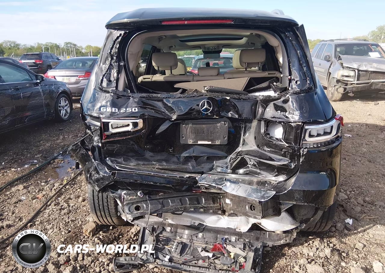 2021 Mercedes-Benz Glb 250 4Matic VIN:W1N4M4HB0MW108181 - 18