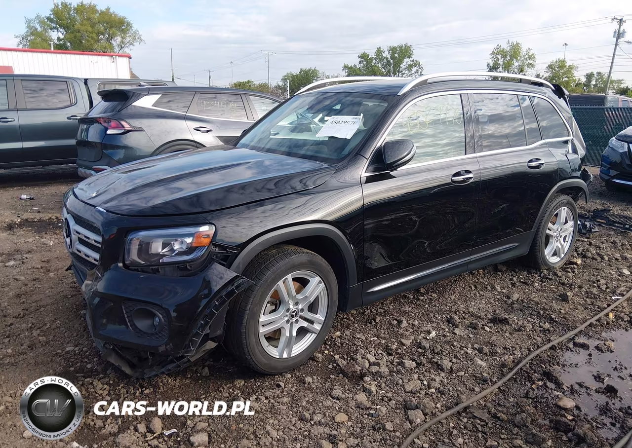 2021 Mercedes-Benz Glb 250 4Matic VIN:W1N4M4HB0MW108181 - 2
