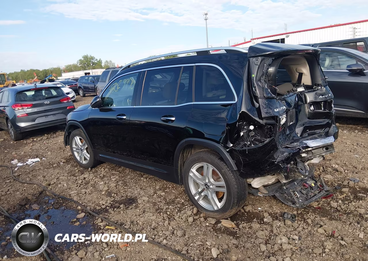 2021 Mercedes-Benz Glb 250 4Matic VIN:W1N4M4HB0MW108181 - 3
