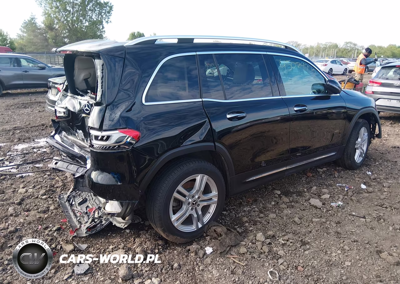 2021 Mercedes-Benz Glb 250 4Matic VIN:W1N4M4HB0MW108181 - 4