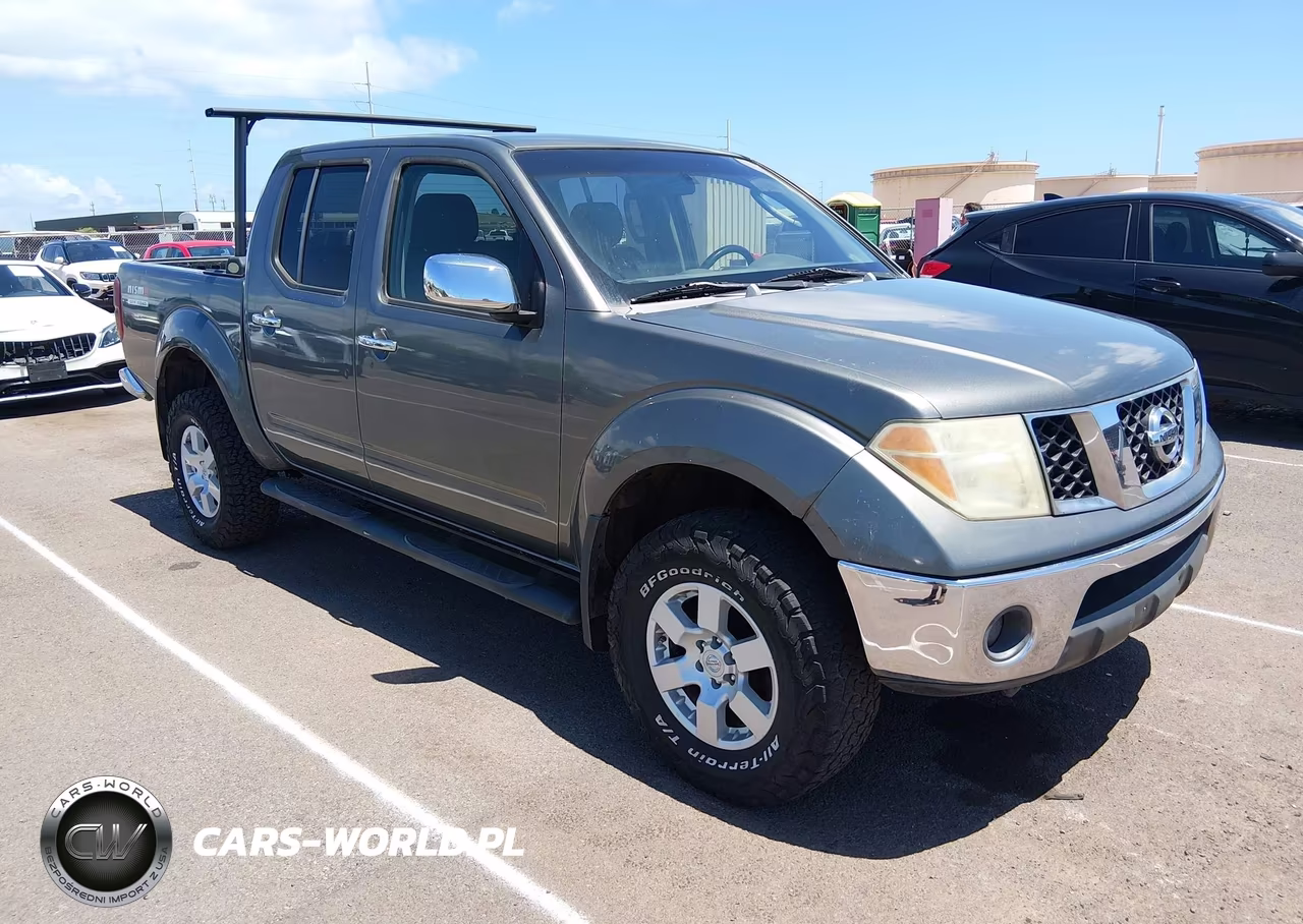2007 Nissan Frontier Nismo Off Road