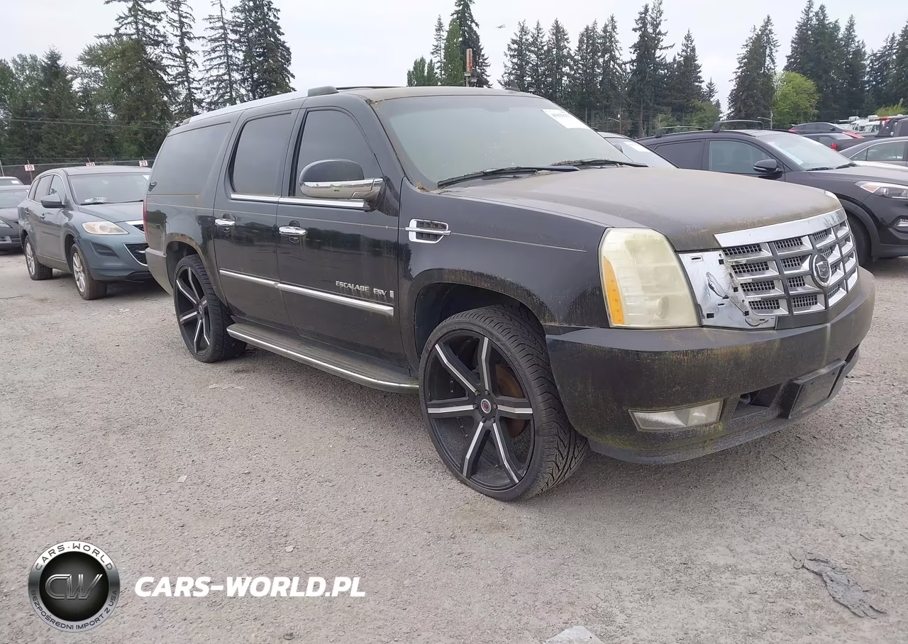 2007 Cadillac Escalade Esv Standard