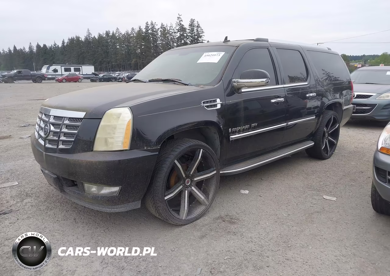 2007 Cadillac Escalade Esv Standard VIN:1GYFK66857R210212 - 2