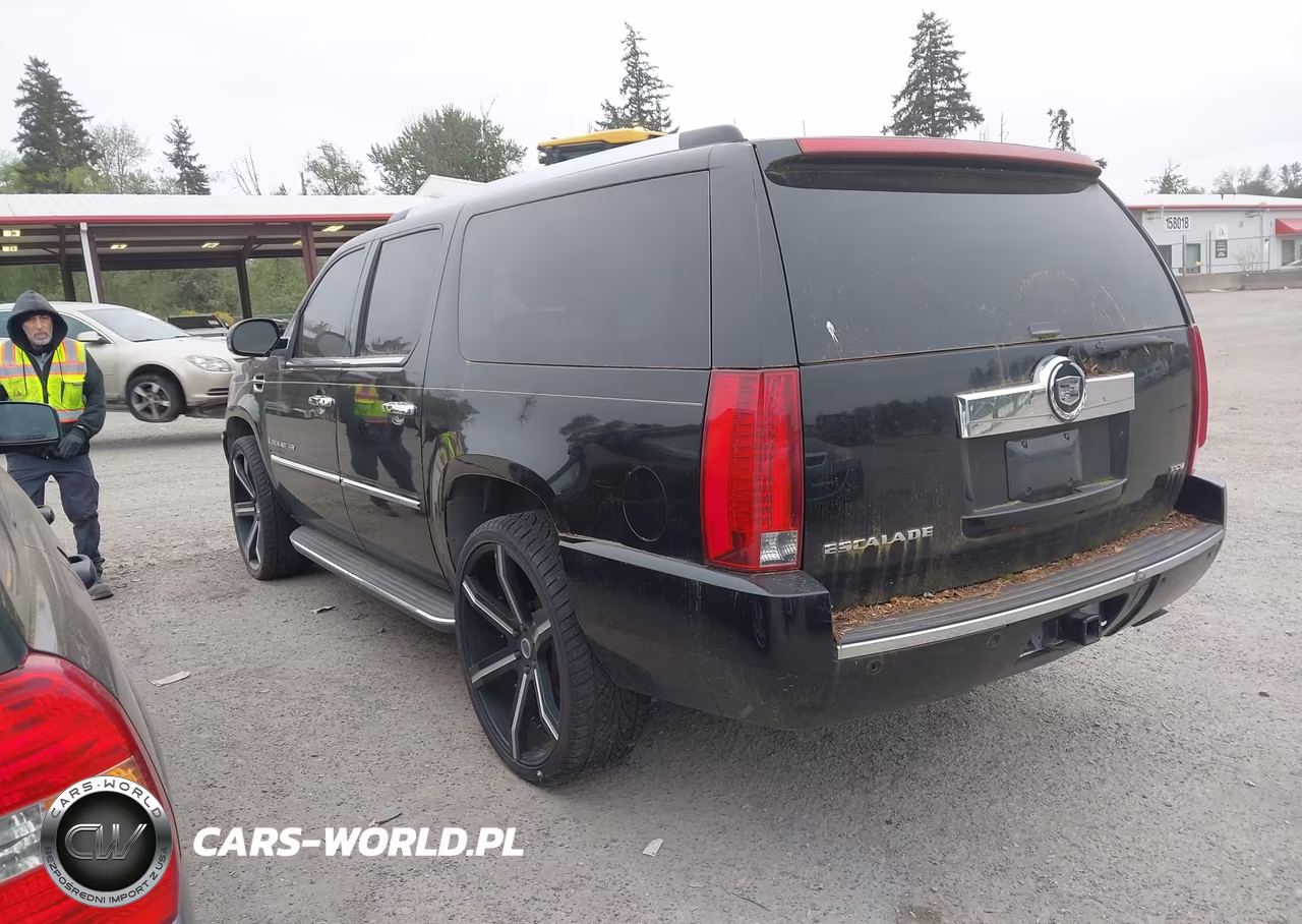 2007 Cadillac Escalade Esv Standard VIN:1GYFK66857R210212 - 3