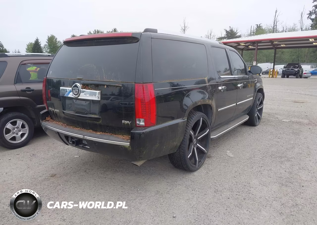 2007 Cadillac Escalade Esv Standard VIN:1GYFK66857R210212 - 4
