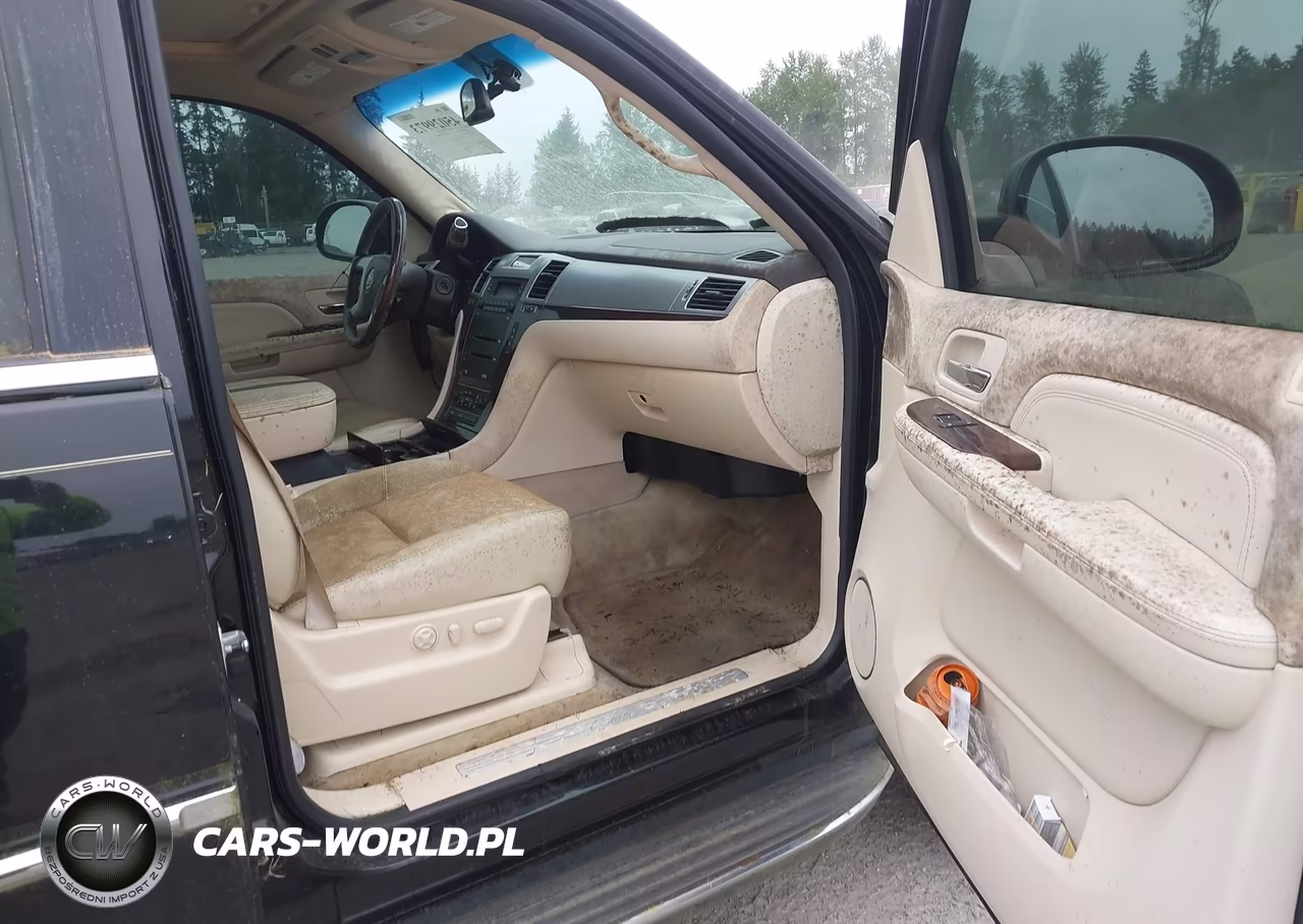 2007 Cadillac Escalade Esv Standard VIN:1GYFK66857R210212 - 5
