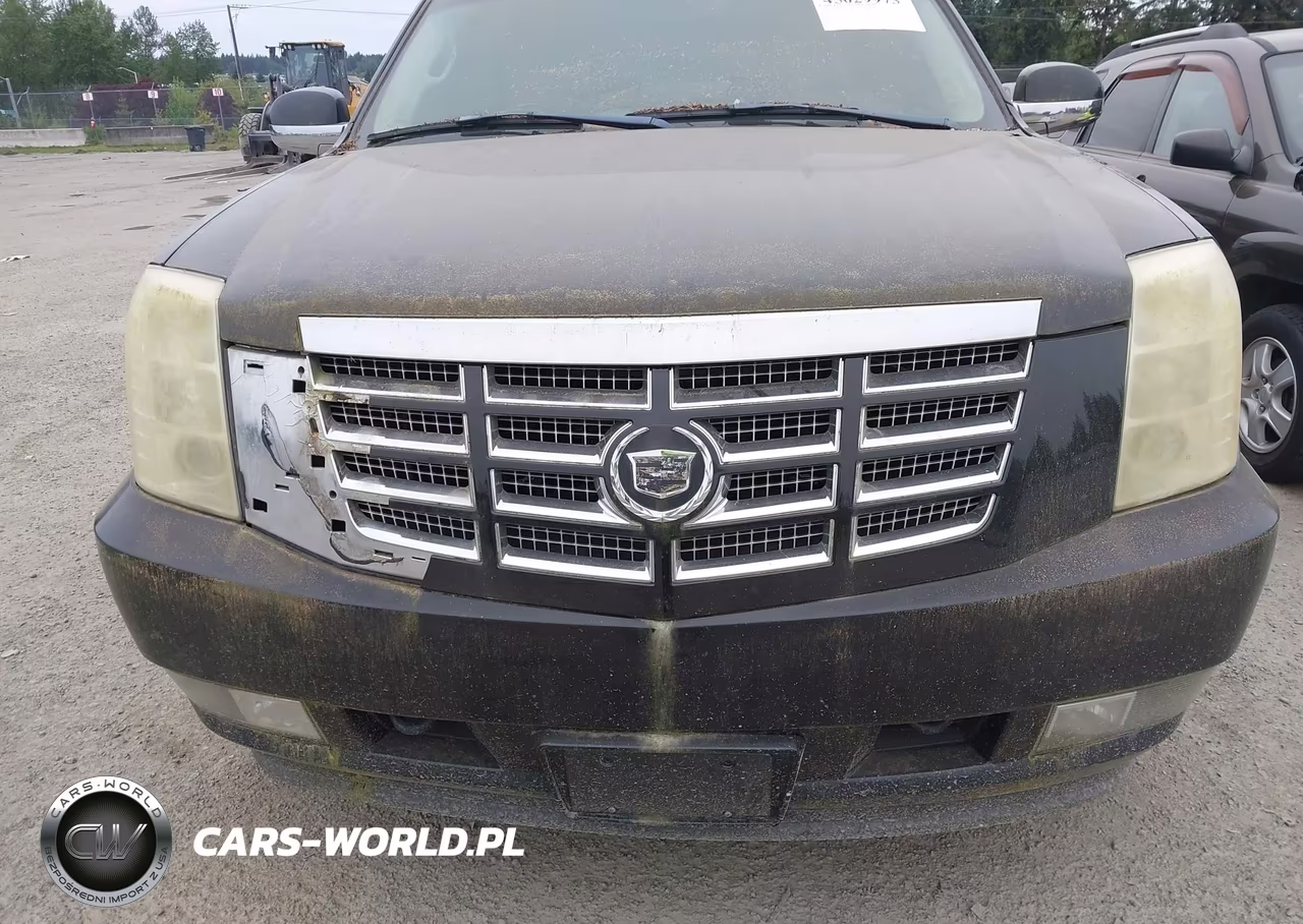 2007 Cadillac Escalade Esv Standard VIN:1GYFK66857R210212 - 6