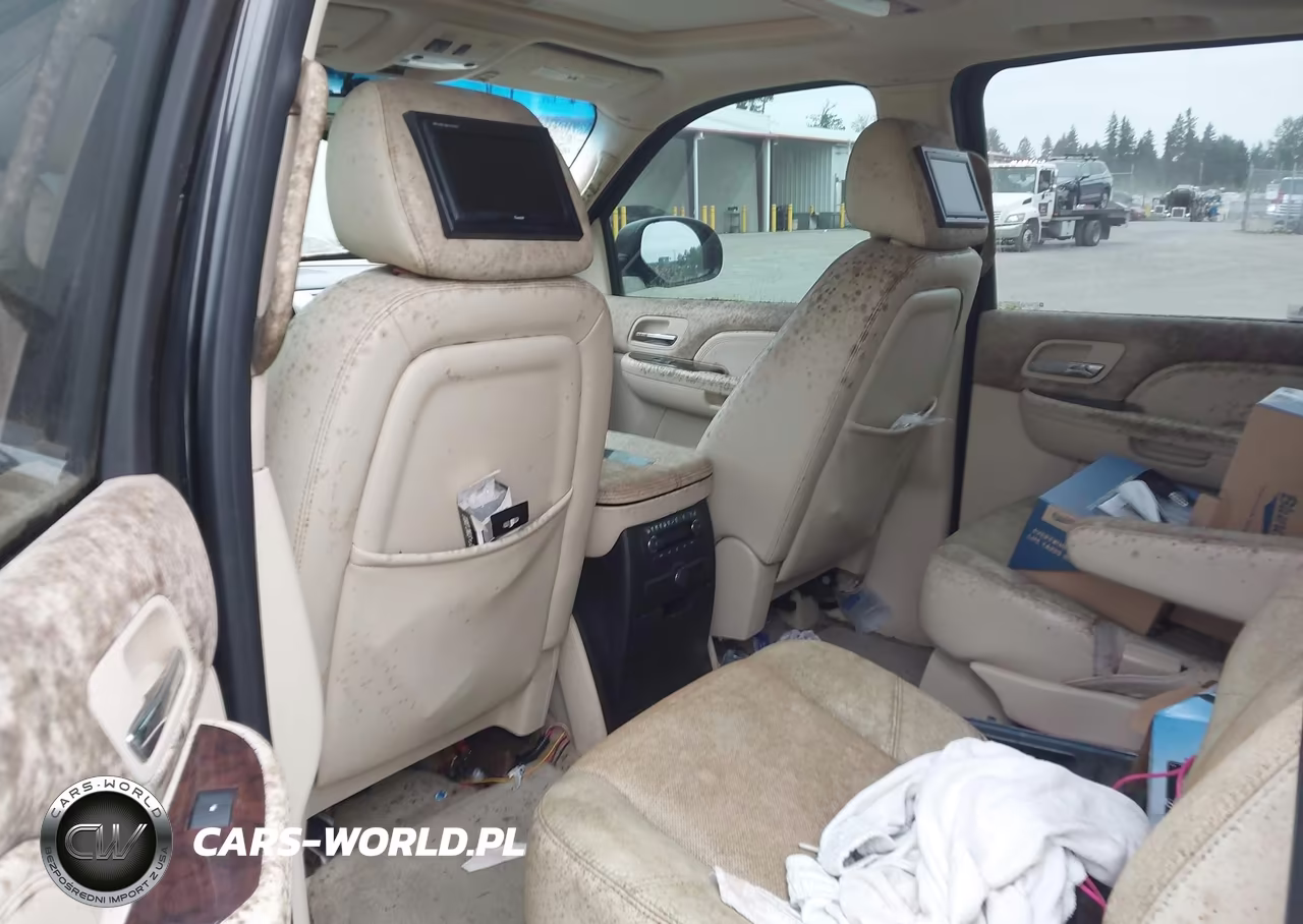 2007 Cadillac Escalade Esv Standard VIN:1GYFK66857R210212 - 8