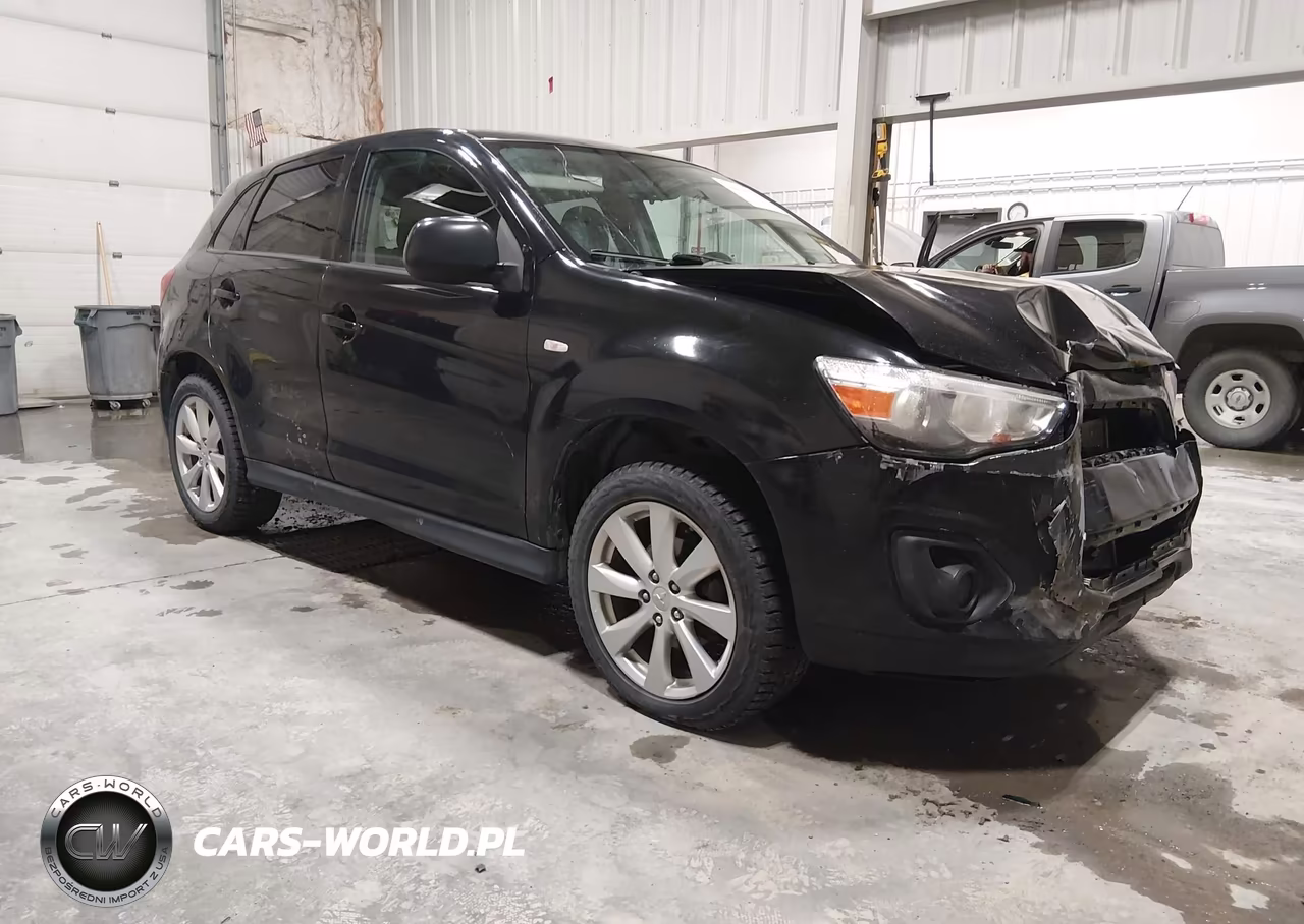 2015 Mitsubishi Outlander Sport Es