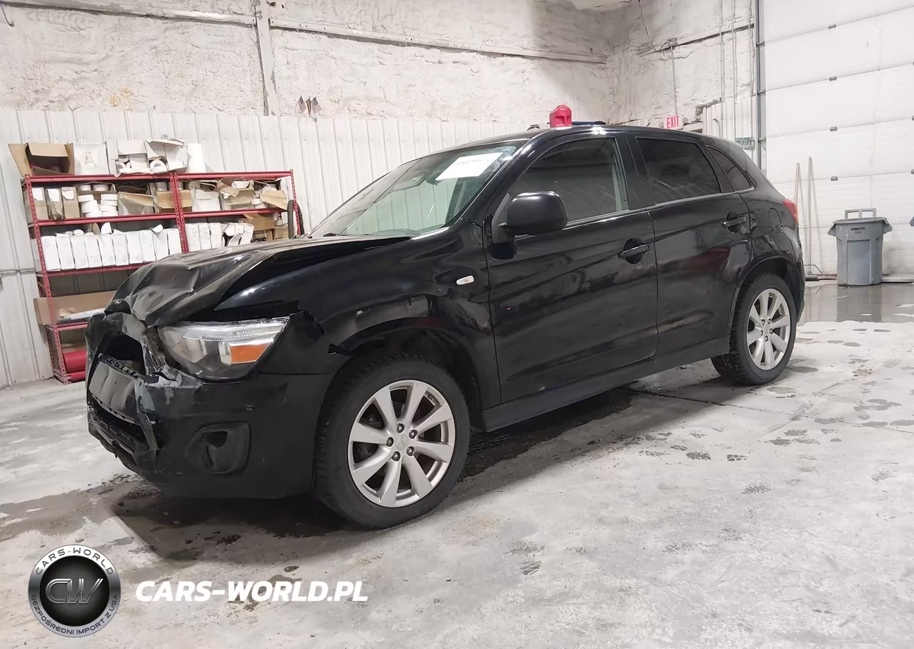 2015 Mitsubishi Outlander Sport Es VIN:4A4AR3AU7FE013393 - 2