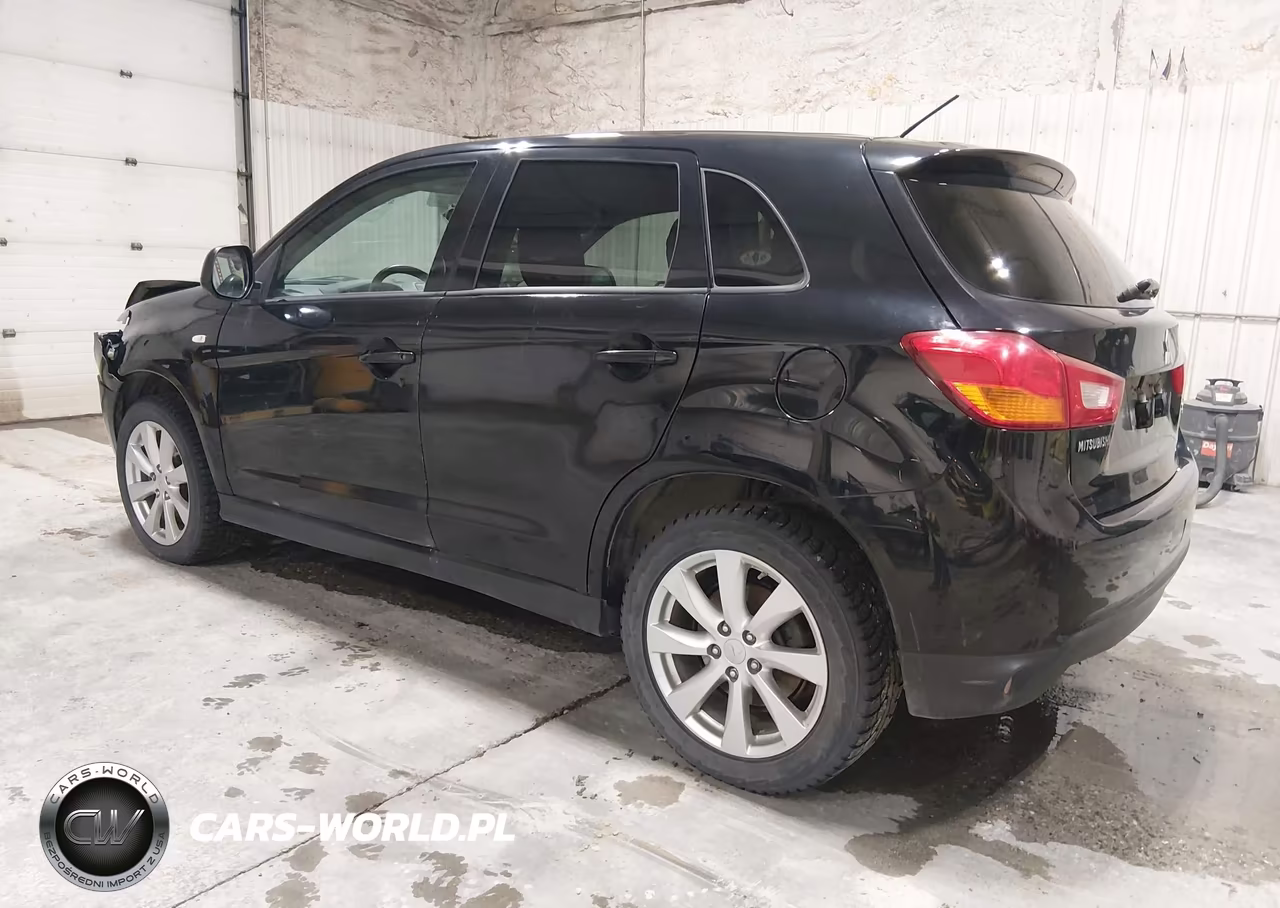 2015 Mitsubishi Outlander Sport Es VIN:4A4AR3AU7FE013393 - 3