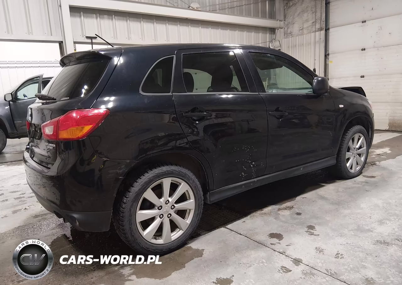 2015 Mitsubishi Outlander Sport Es VIN:4A4AR3AU7FE013393 - 4