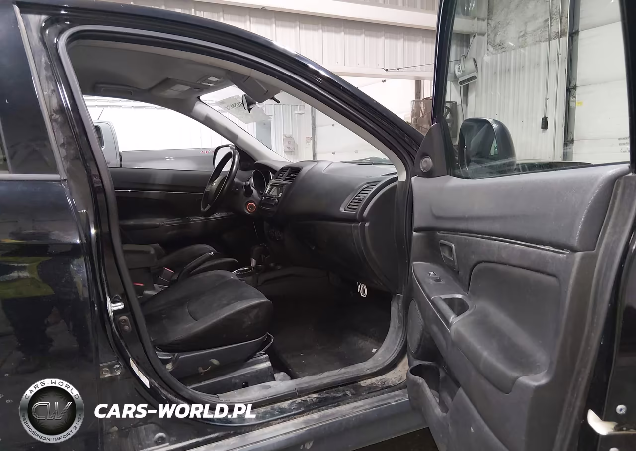 2015 Mitsubishi Outlander Sport Es VIN:4A4AR3AU7FE013393 - 5