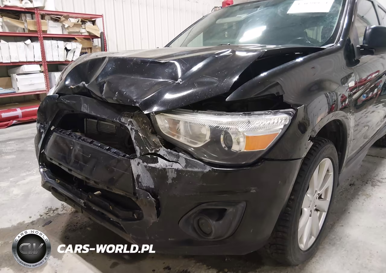 2015 Mitsubishi Outlander Sport Es VIN:4A4AR3AU7FE013393 - 6