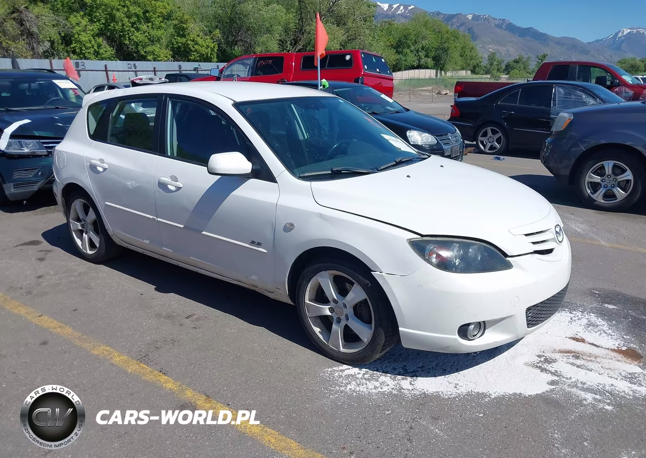 2004 Mazda Mazda3 S