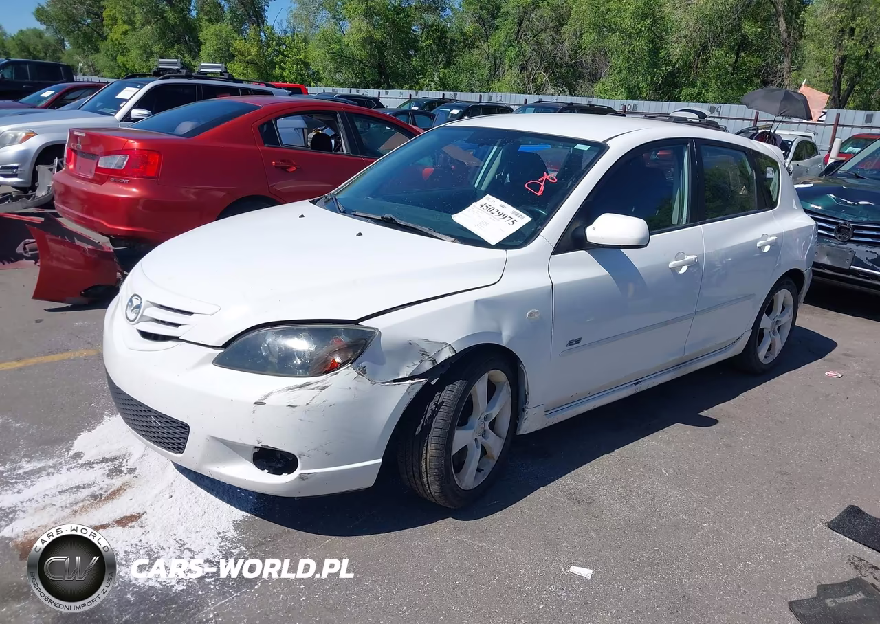 2004 Mazda Mazda3 S VIN:JM1BK143441183173 - 2