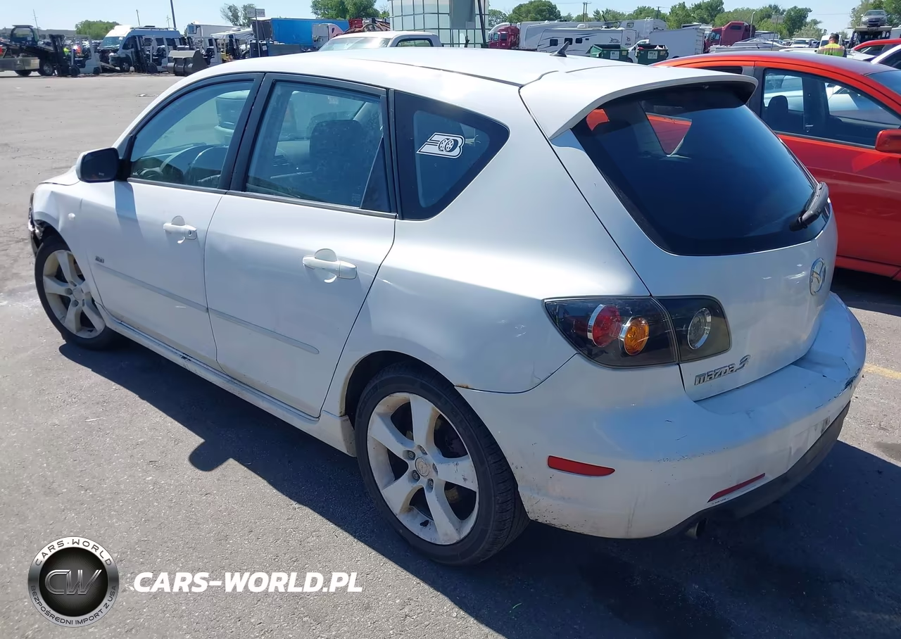 2004 Mazda Mazda3 S VIN:JM1BK143441183173 - 3