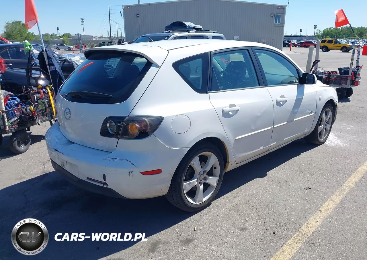 2004 Mazda Mazda3 S VIN:JM1BK143441183173 - 4