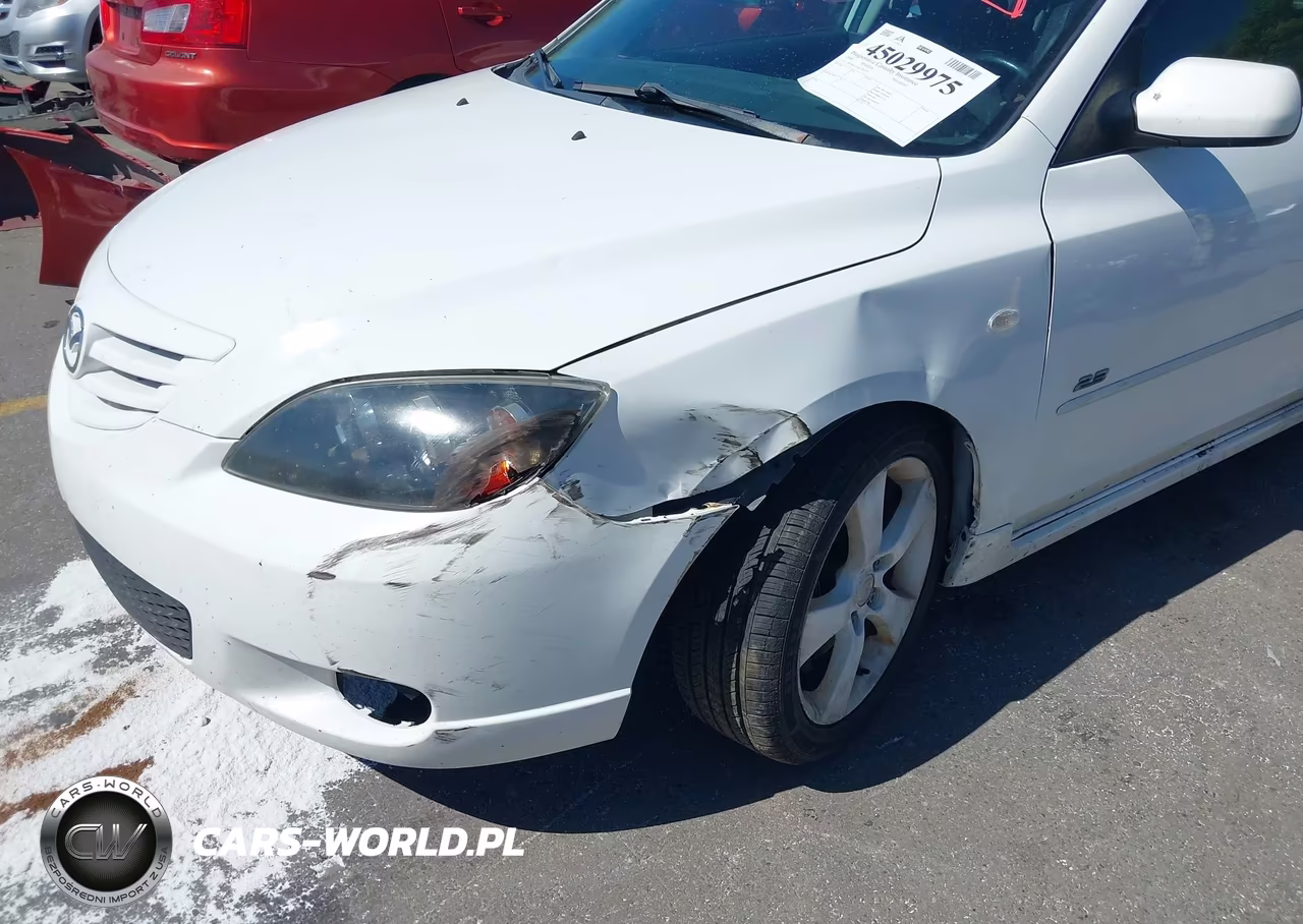 2004 Mazda Mazda3 S VIN:JM1BK143441183173 - 6
