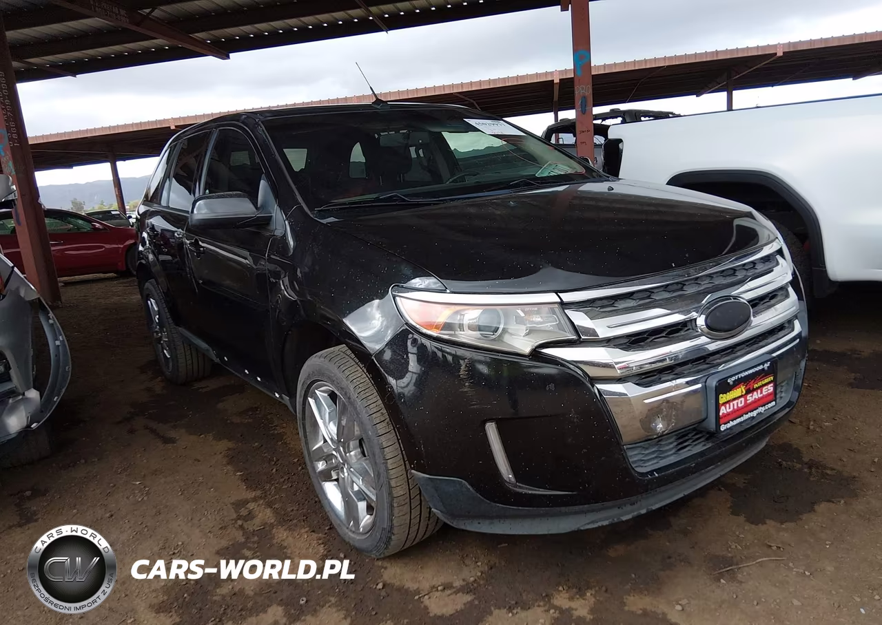 2013 Ford Edge Sel – zdjęcie 1 z 15