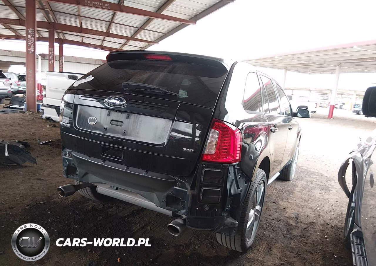2013 Ford Edge Sel VIN:2FMDK3JC2DBE37911 - 15