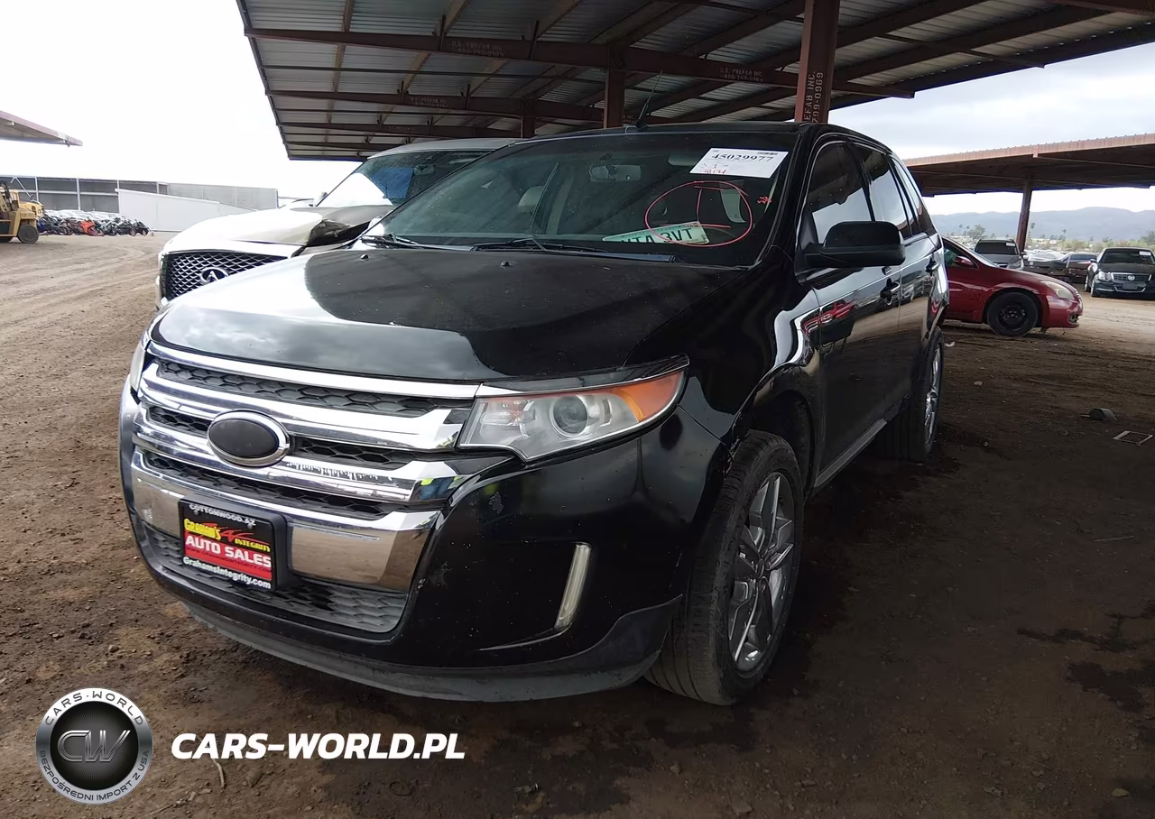 2013 Ford Edge Sel VIN:2FMDK3JC2DBE37911 - 2