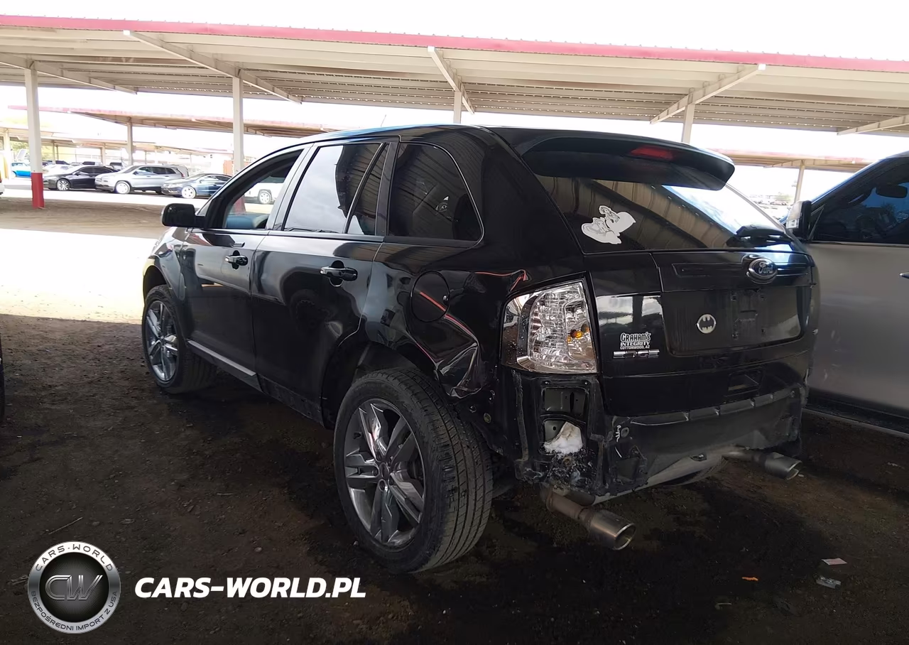 2013 Ford Edge Sel VIN:2FMDK3JC2DBE37911 - 3
