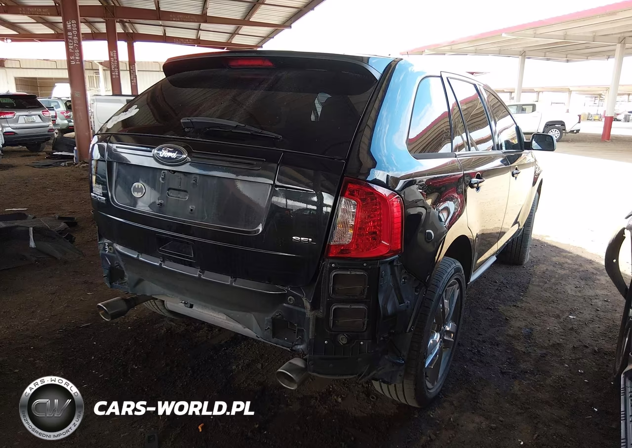 2013 Ford Edge Sel VIN:2FMDK3JC2DBE37911 - 4