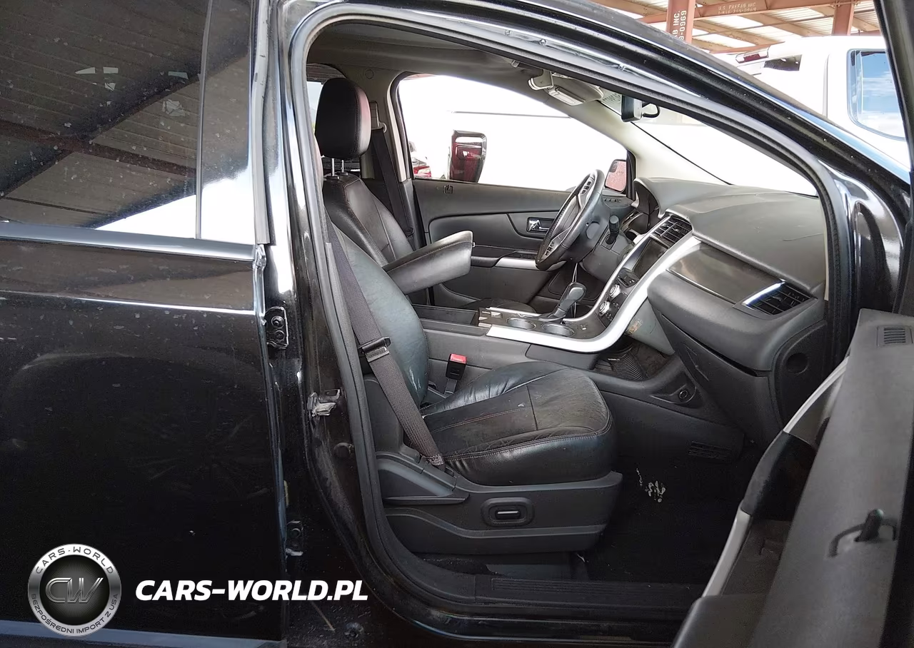 2013 Ford Edge Sel VIN:2FMDK3JC2DBE37911 - 5