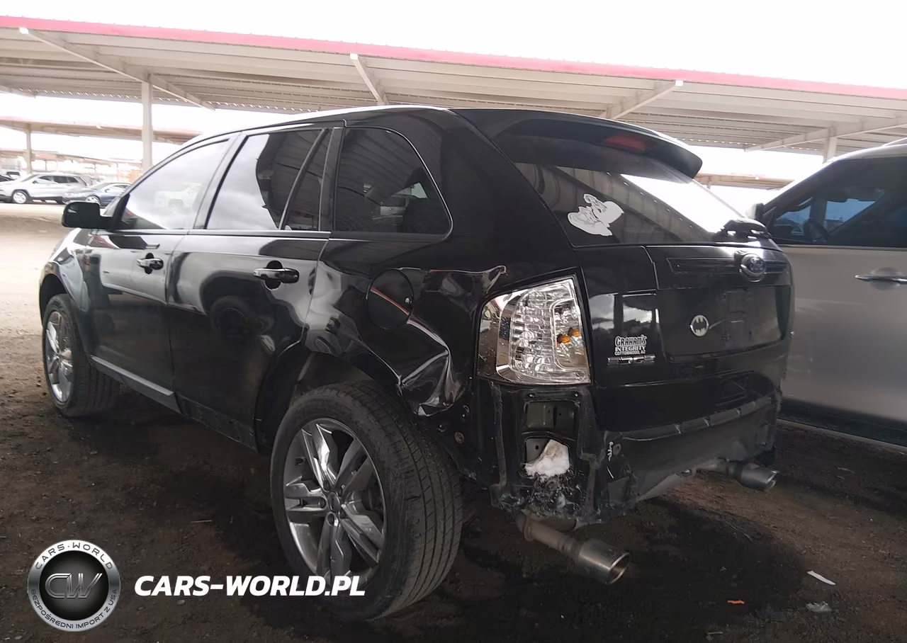 2013 Ford Edge Sel VIN:2FMDK3JC2DBE37911 - 6