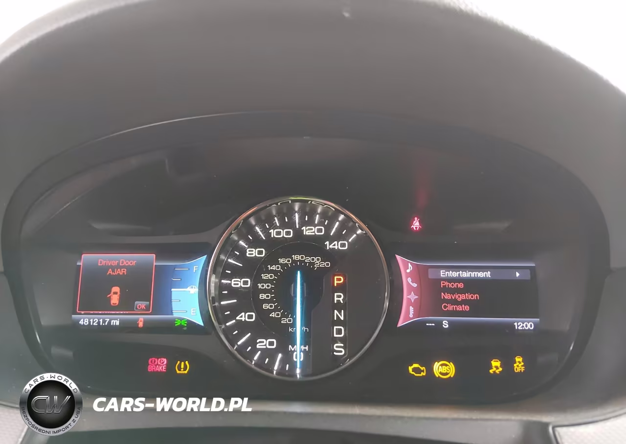 2013 Ford Edge Sel VIN:2FMDK3JC2DBE37911 - 7