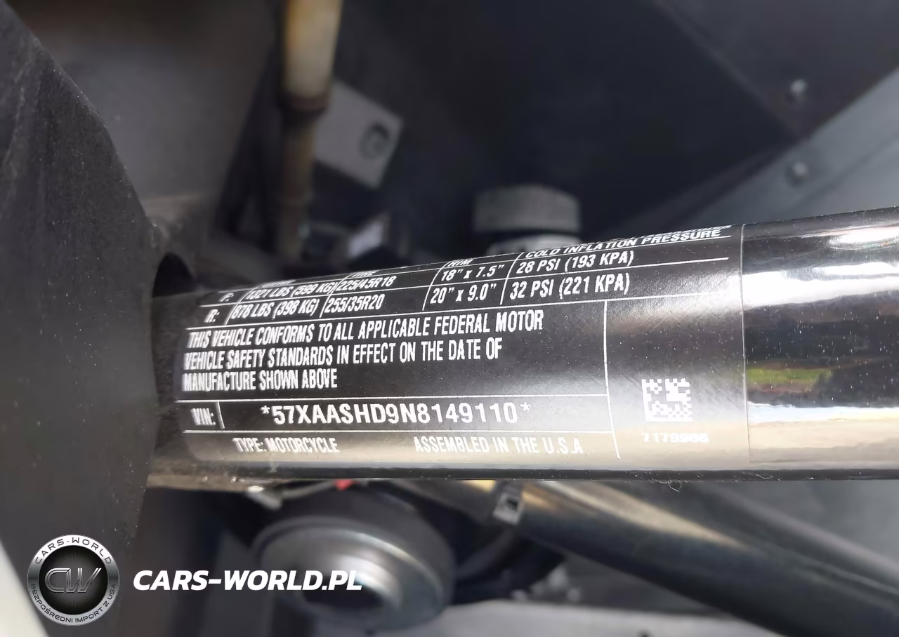 2022 Polaris Slingshot S VIN:57XAASHD9N8149110 - 10