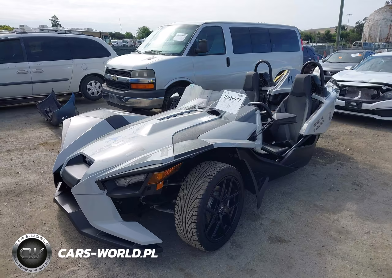 2022 Polaris Slingshot S VIN:57XAASHD9N8149110 - 2